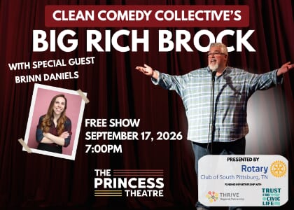 FREE EVENT: Big Rich Brock with special guest Brian Daniels
