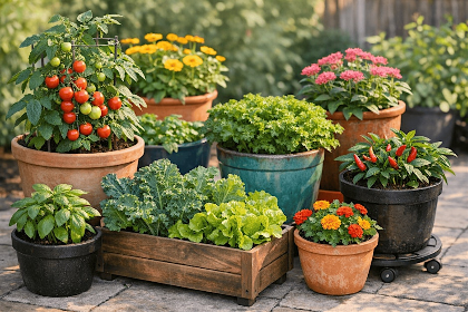 Learn to Grow: Container Gardening