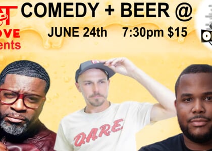 Comedy + Beer