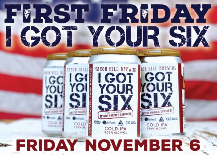 "I GOT YOUR SIX" First Friday Release