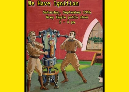 FREE PATIO SHOW: We Have Ignition