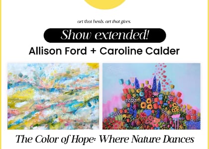 Neighborhood Cancer Connection Presents Art Exhibition “The Color of Hope”