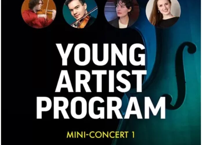 Young Artists Mini-Concert 1 - Festival Mozaic