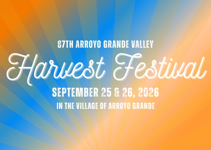 87th Annual Arroyo Grande Valley Harvest Festival