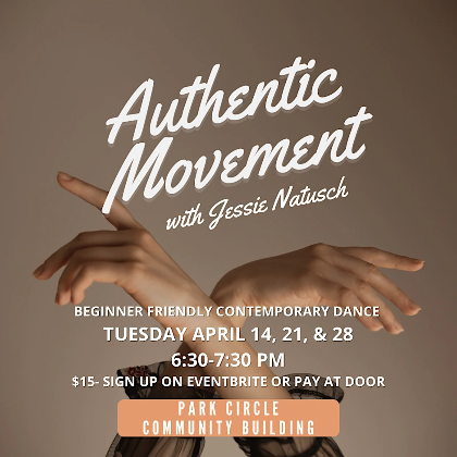 Authentic Movement with Jessie Natusch