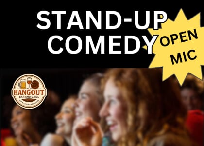 Stand Up Comedy Open Mic / Cary NC
