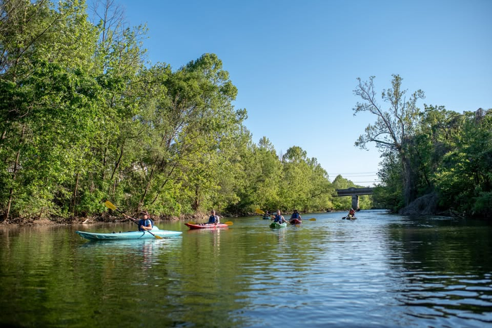 Roanoke River Evening Paddle