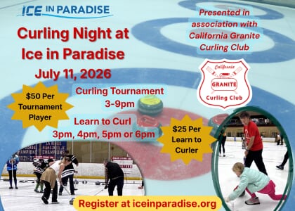 Curling Night at Ice in Paradise