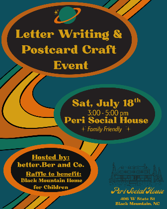 Letter Writing Event with Better.Bo