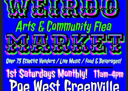 The Weirdo Arts & Community Flea Market