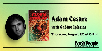 BookPeople Presents: An Evening with Adam Cesare