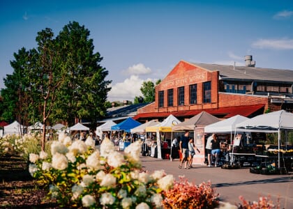 Factory Farmers Market Factory at Franklin