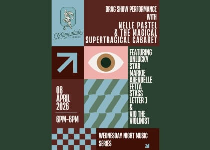 Drag Performance by Nelle Pastelle and the Magical Supertragical Cabaret