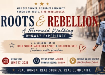 Roots & Rebellion a Mermaid Walking Runway Experience