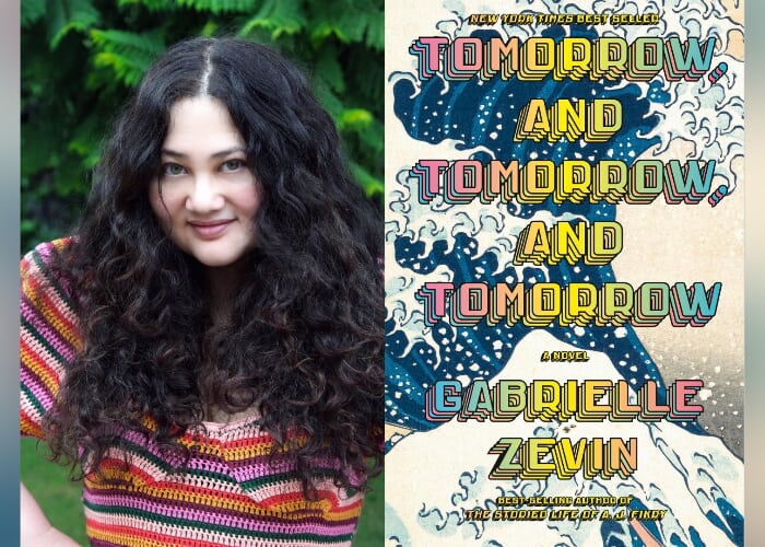 Gabrielle Zevin, author of Tomorrow, and Tomorrow, and Tomorrow