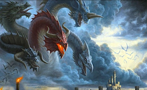 Poster for Family Friendly Dungeons and Dragons