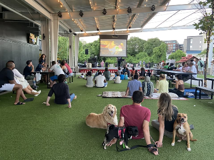 Outdoor Movie Night at Seoul Food (Mill District)