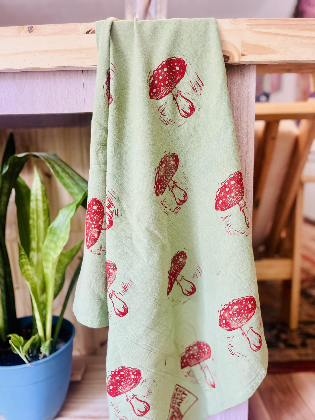 Block Printing on Fabric