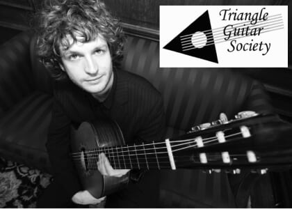 Triangle Guitar Society Concert: Rupert Boyd
