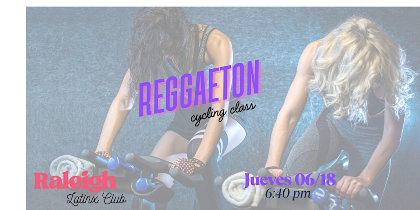 Reggaeton Cycling - Mundial Edition-Raleigh Latinx Club