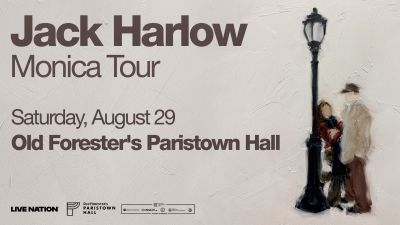 Jack Harlow: MONICA TOUR