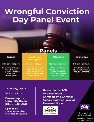 Wrongful Conviction Day