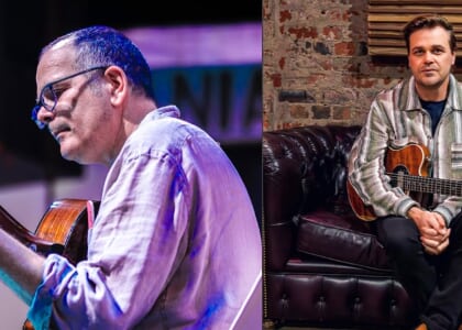 Teja Gerken & Adam Miller - Innovative Guitar x2!