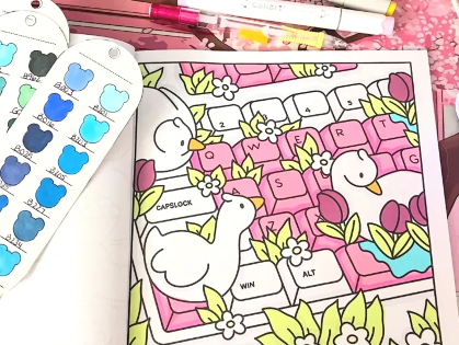 Make & Create: Adult Coloring