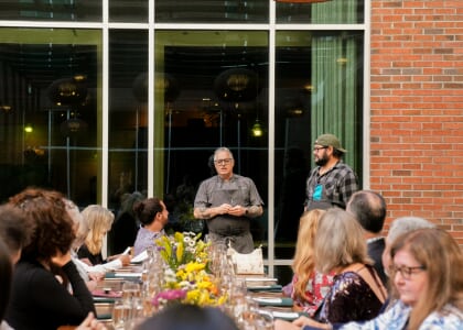 Sunday Supper with Chef Steven Musolf & Chef Diego Campos