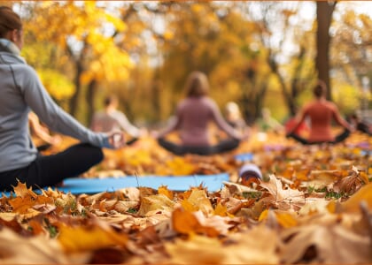 Fall Equinox Yoga