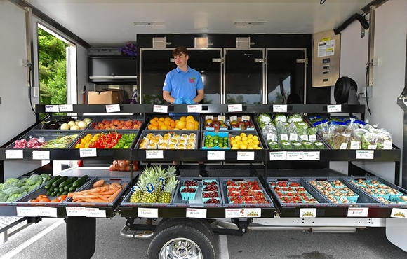 Pop-Up Farmer's Market