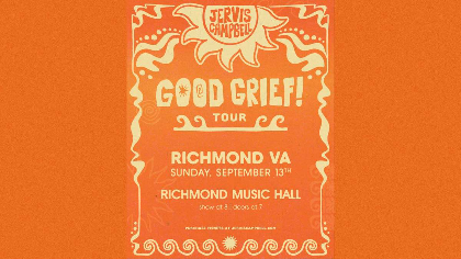 Jervis Campbell: Good Grief! Tour