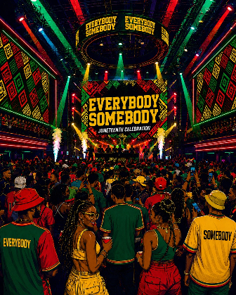 EVERBODY SOMEBODY Juneteenth Edition