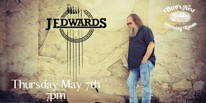 J. Edwards (Solo) at Bird's Nest Listening Room - Dunn NC