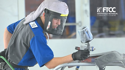 FTCC Collision Repair Information Session and Tour
