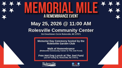 Memorial Mile