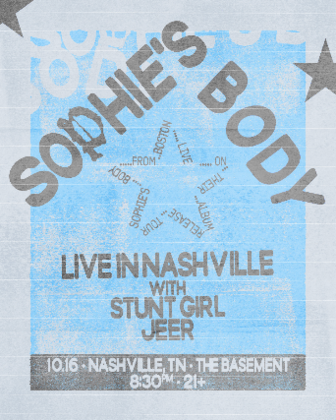 Sophie's Body W/ Stunt Girl and Jeer