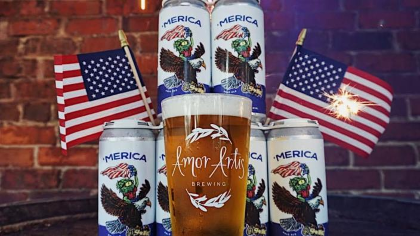 Merica Release at Amor Artis