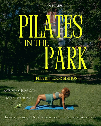 Pilates in the Park: Pelvic Floor Edition
