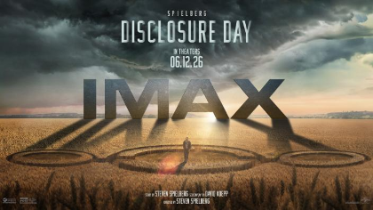 Disclosure Day in IMAX!