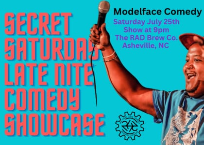 Secret Saturday Late Nite Comedy Show