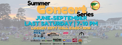 City of Locust Summer Concert Series