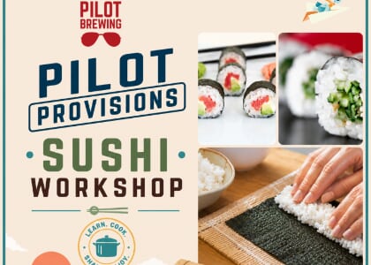 Pilot Provisions: Sushi Workshop