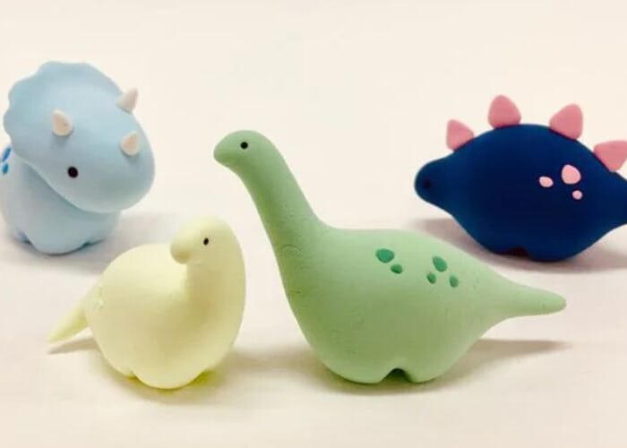Dino Creations: Air-Dry Clay