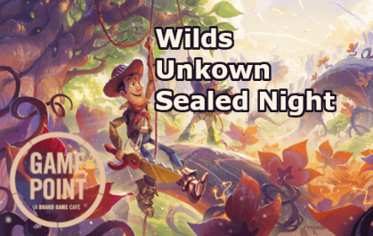 Disney Lorcana - Wilds Unknown Sealed Event
