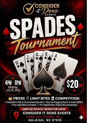 Spades & Social: The Ultimate Tournament Night.