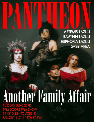 Pantheon: Another Family Affair
