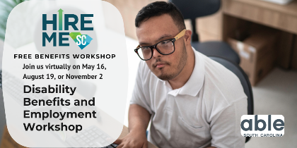 Free Disability Benefits & Employment Workshop