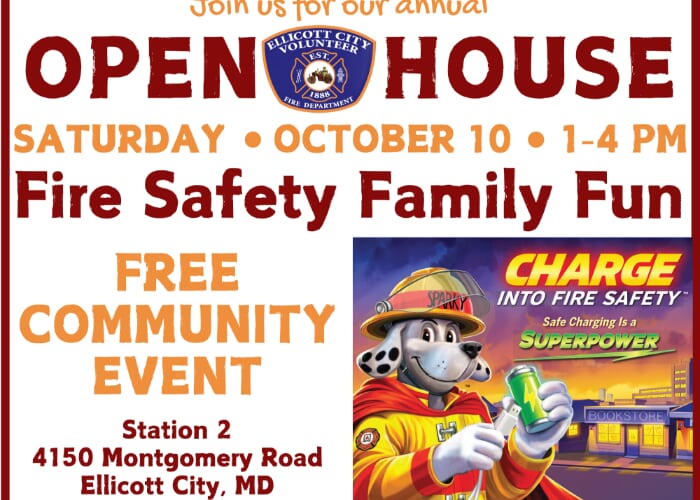 Ellicott City Volunteer Fire Department Annual Open House