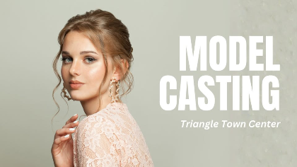 Model Casting Call - Take Up Space